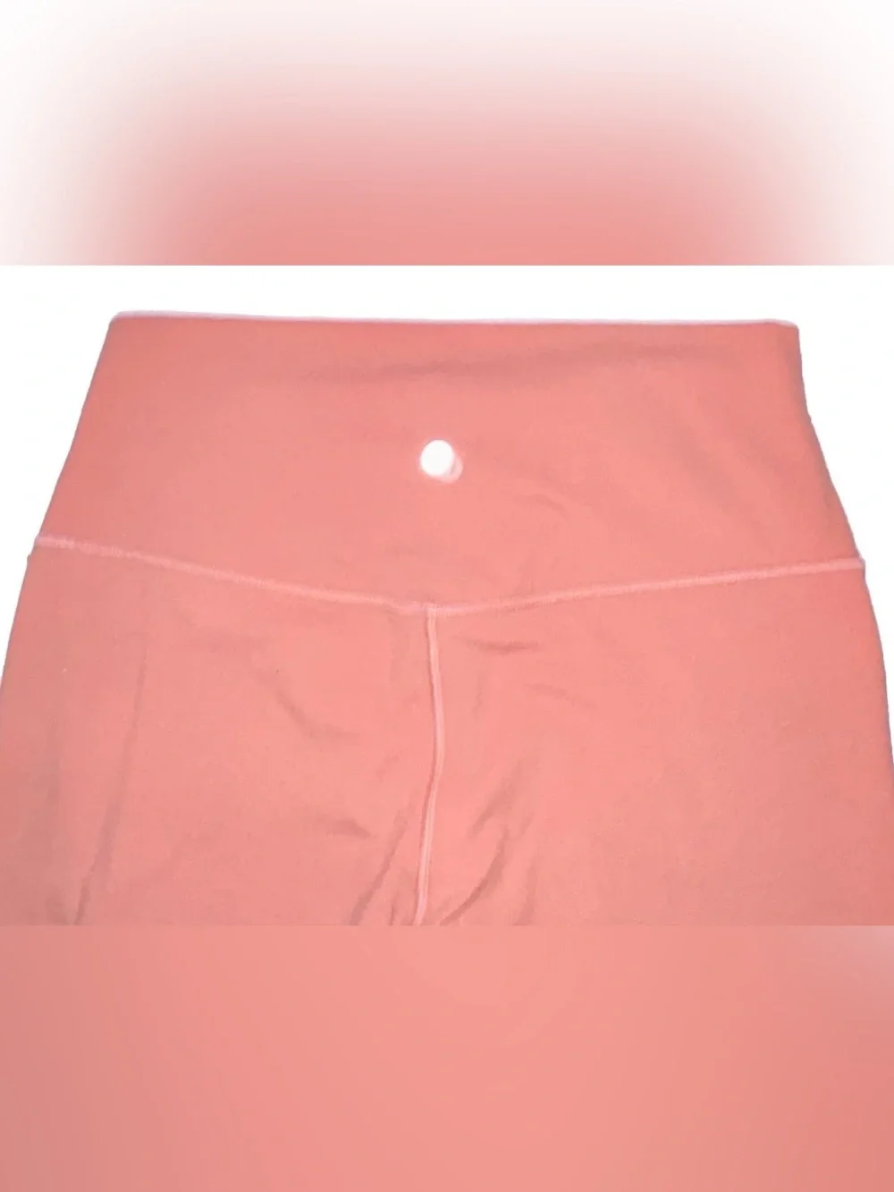 NWT LULULEMON SIZE 12 ALIGN HIGH RISE 25”LENGTH PANT AUTHENTIC PINK SAVANNAH